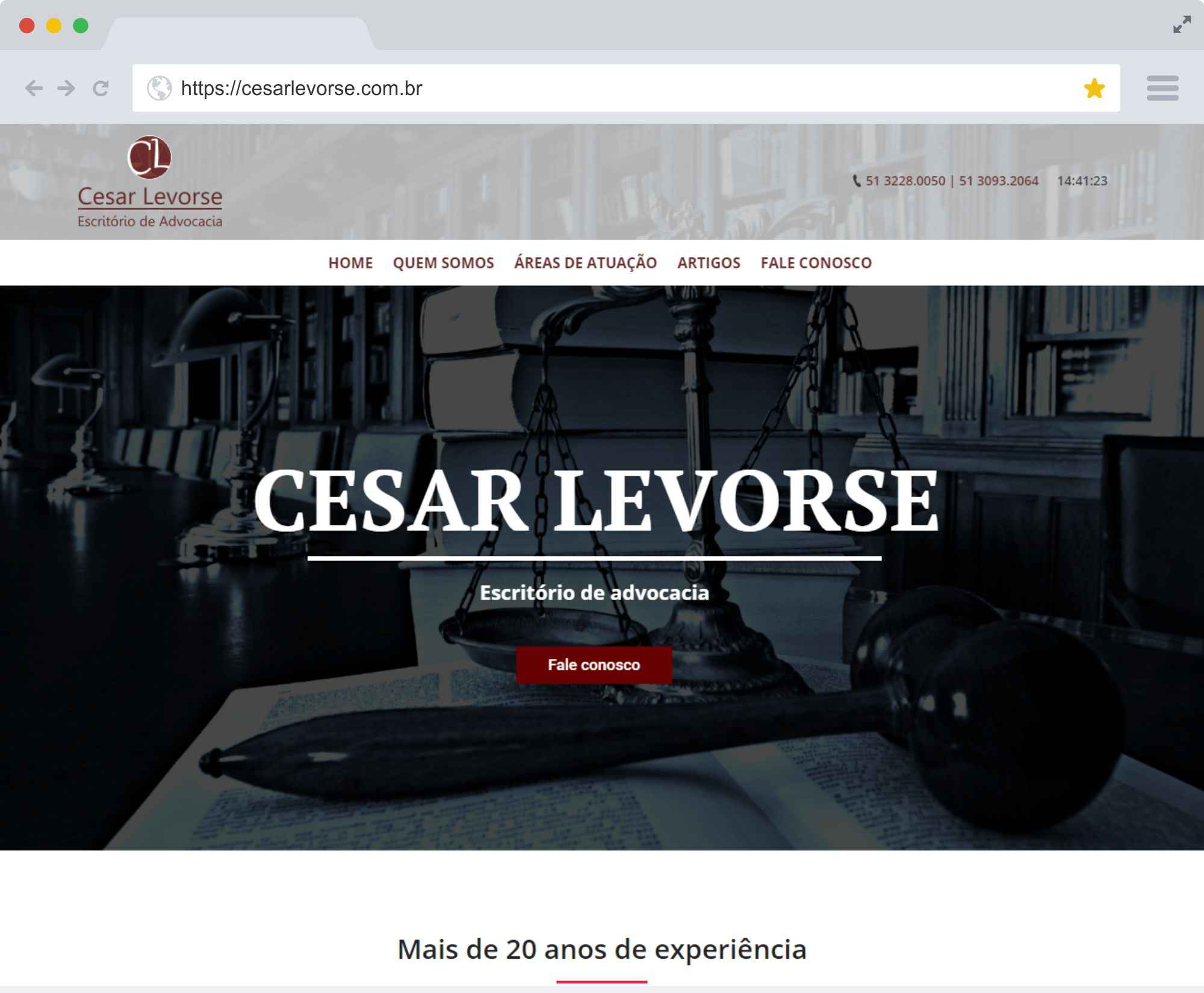 cesarlevorse.com.br