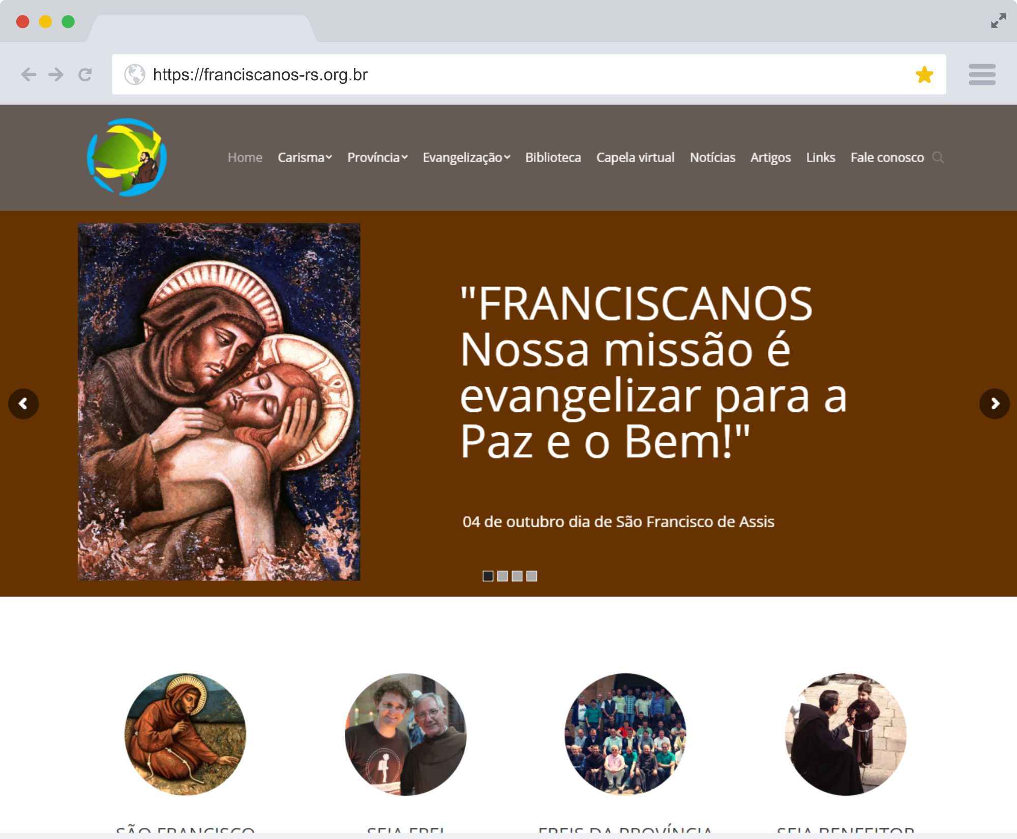 franciscanos-rs.org.br